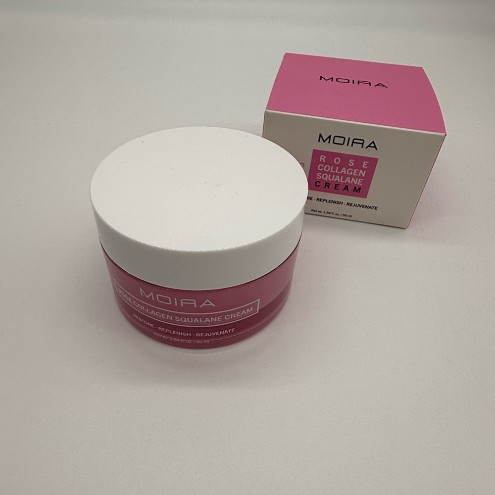 Moira Rose Collagen Squalane Cream - Pink